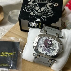 🖤Ed hardy by Christian Audigier watch